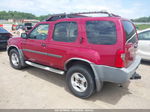 2003 Nissan Xterra Xe Burgundy vin: 5N1ED28T73C695581