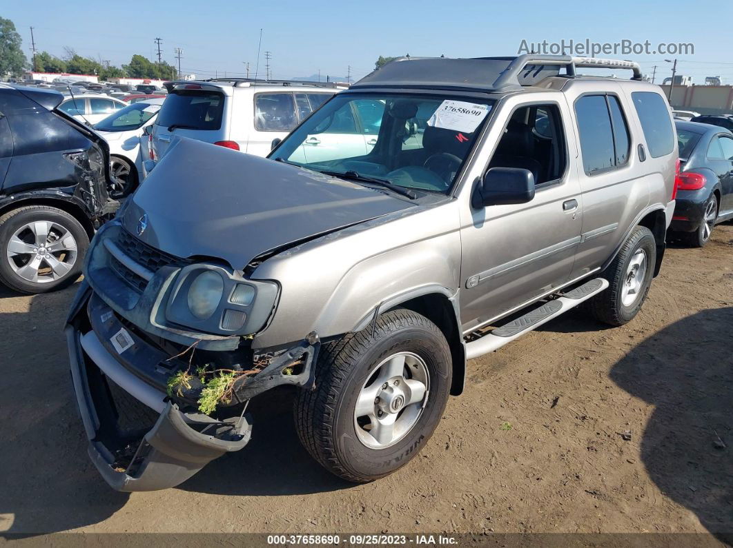 2003 Nissan Xterra Xe Серый vin: 5N1ED28T73C702108