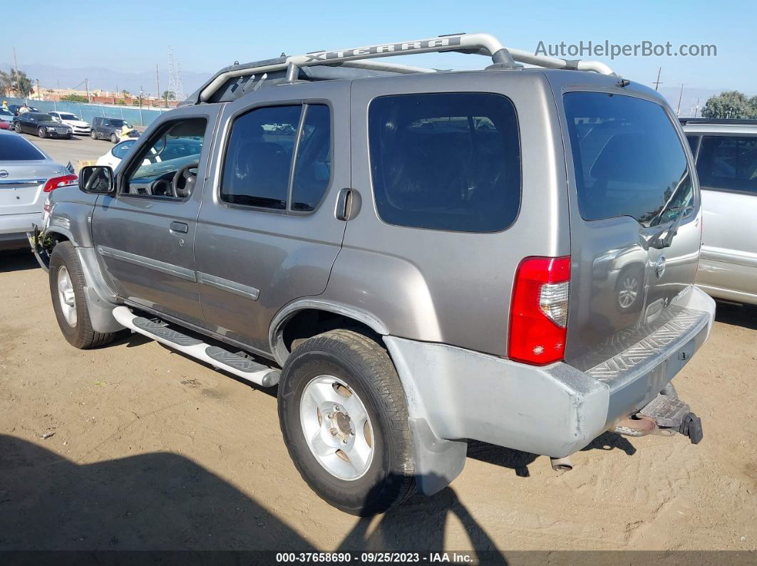 2003 Nissan Xterra Xe Серый vin: 5N1ED28T73C702108