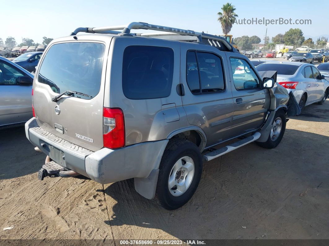 2003 Nissan Xterra Xe Gray vin: 5N1ED28T73C702108