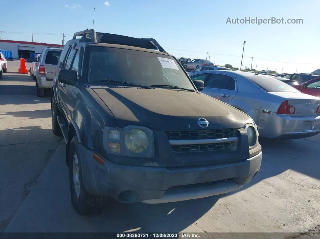 2003 Nissan Xterra Xe Black vin: 5N1ED28T83C635616