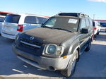 2003 Nissan Xterra Xe Black vin: 5N1ED28T83C635616