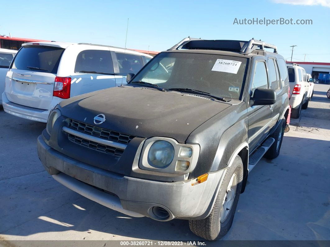 2003 Nissan Xterra Xe Black vin: 5N1ED28T83C635616