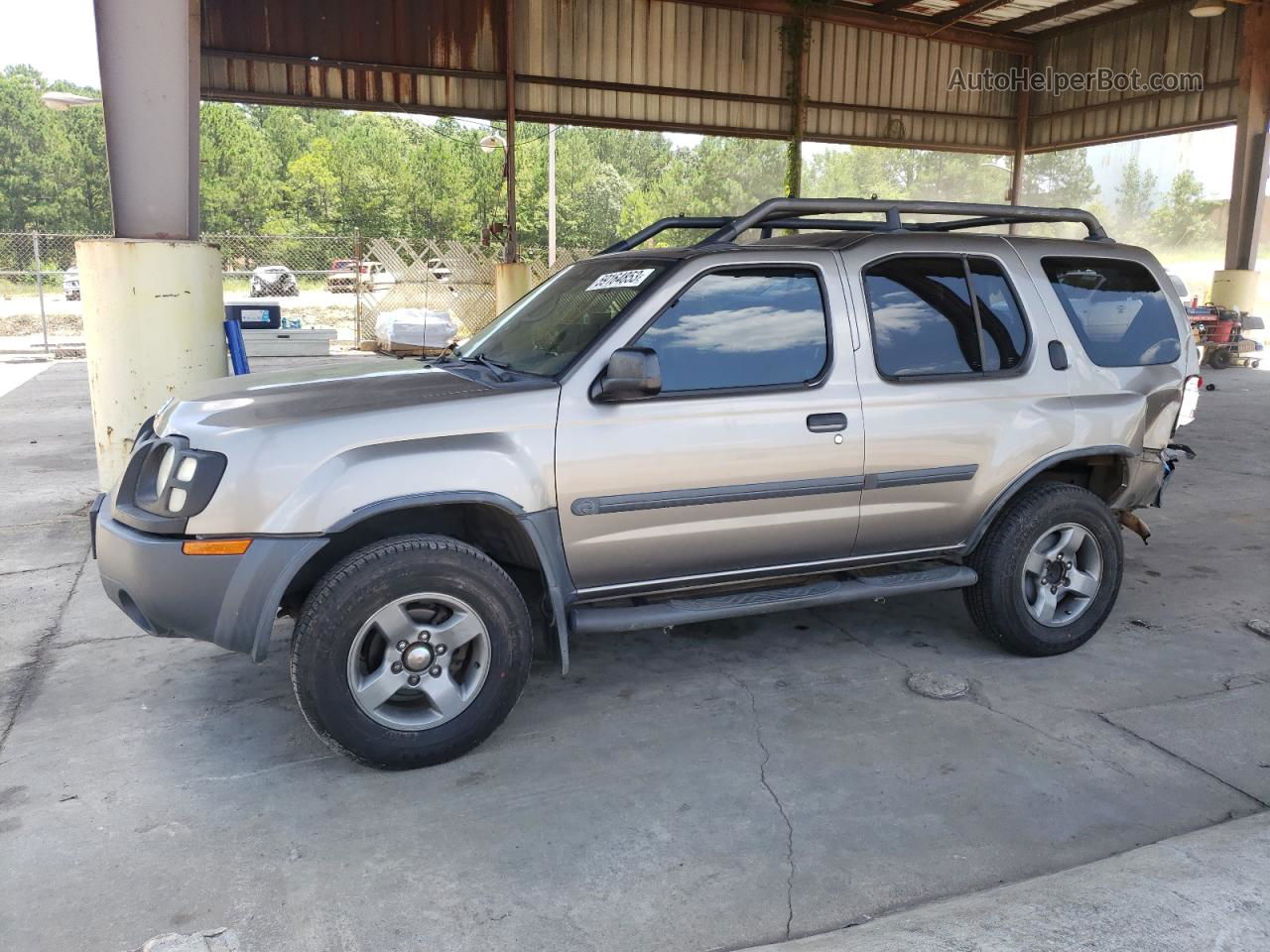 2003 Nissan Xterra Xe Gold vin: 5N1ED28T83C640024