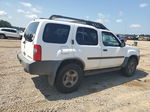 2003 Nissan Xterra Xe White vin: 5N1ED28T83C642887