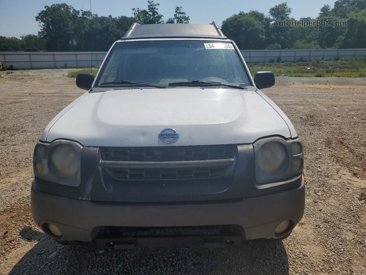 2003 Nissan Xterra Xe White vin: 5N1ED28T83C642887