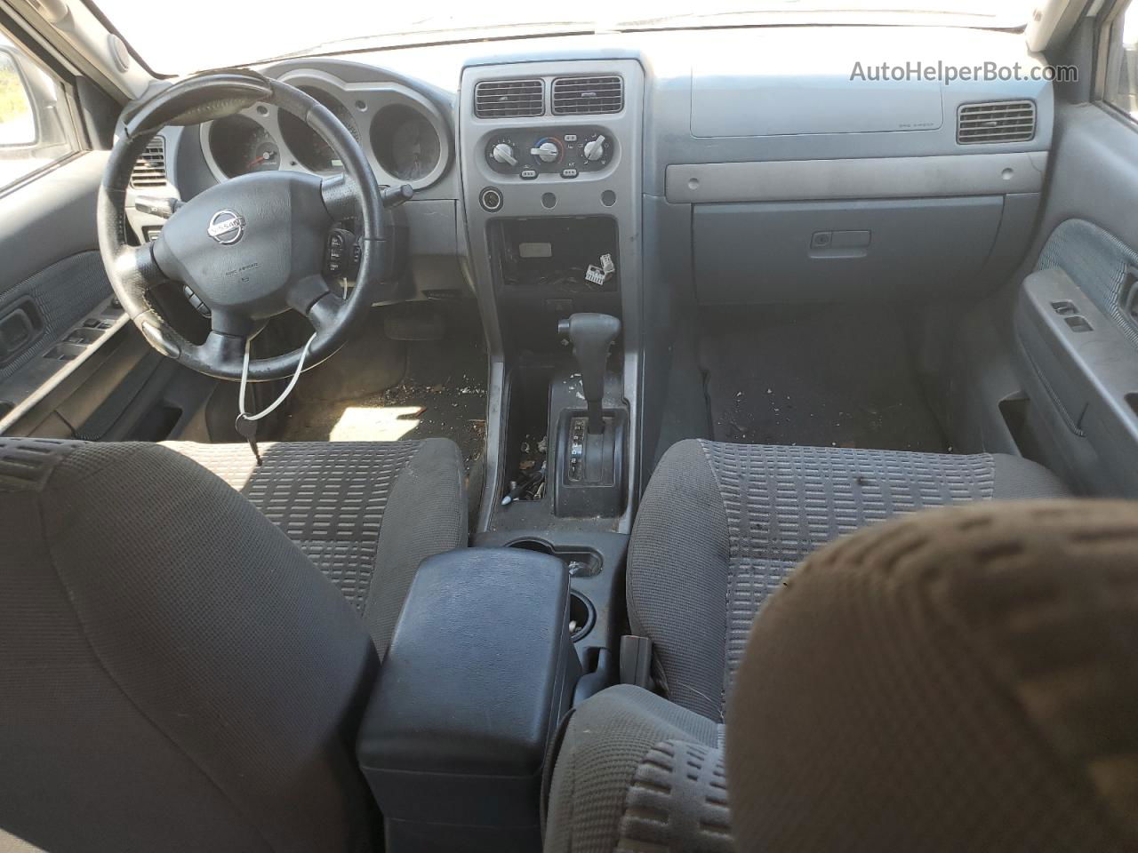 2003 Nissan Xterra Xe Белый vin: 5N1ED28T83C642887