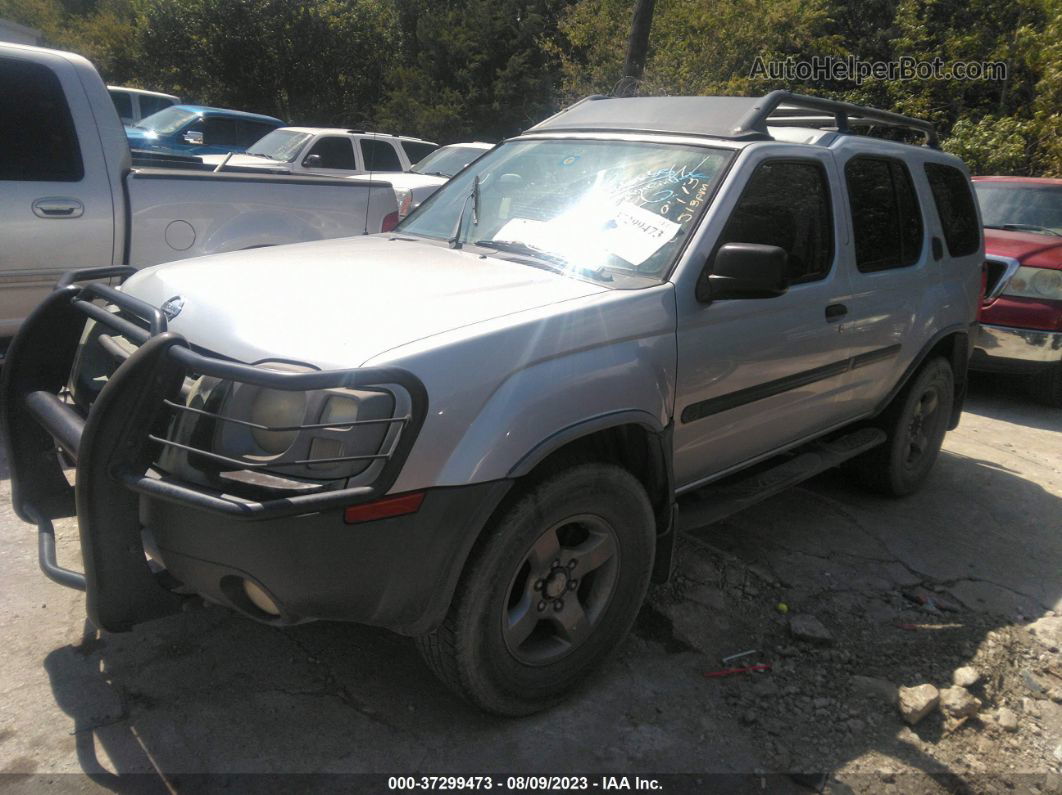 2003 Nissan Xterra Se Gray vin: 5N1ED28T83C652044