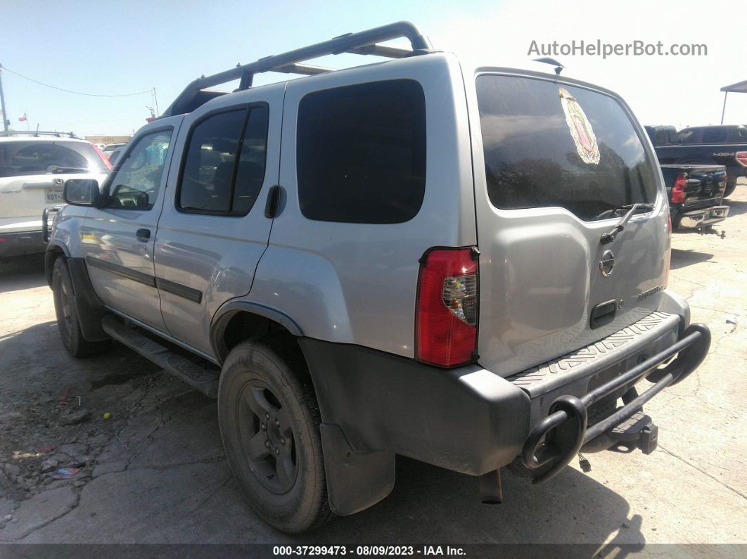 2003 Nissan Xterra Se Gray vin: 5N1ED28T83C652044