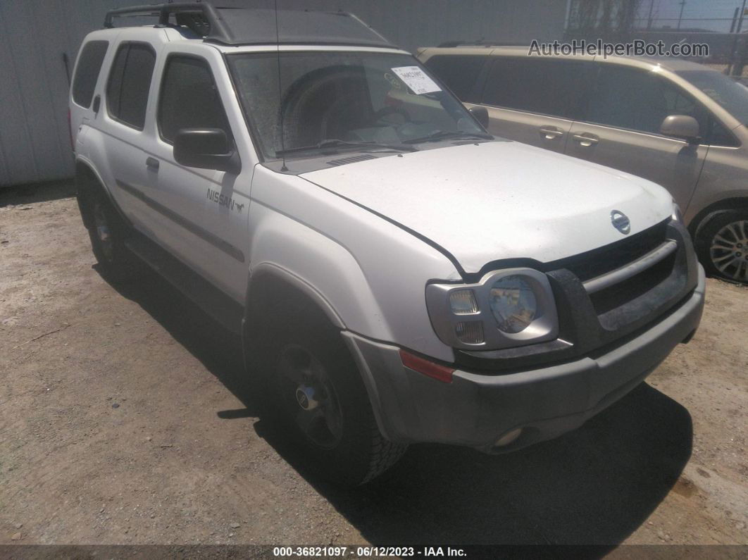 2003 Nissan Xterra Se White vin: 5N1ED28T83C669409