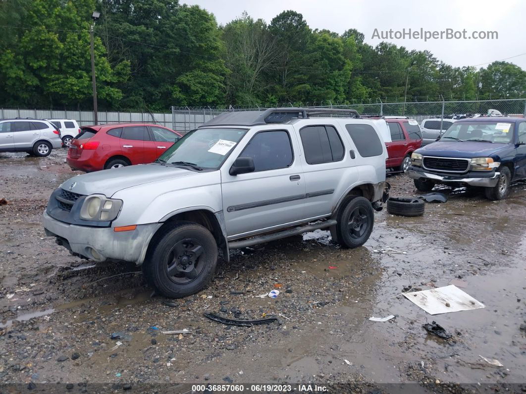 2003 Nissan Xterra Se Silver vin: 5N1ED28T83C679552