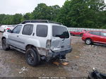 2003 Nissan Xterra Se Silver vin: 5N1ED28T83C679552