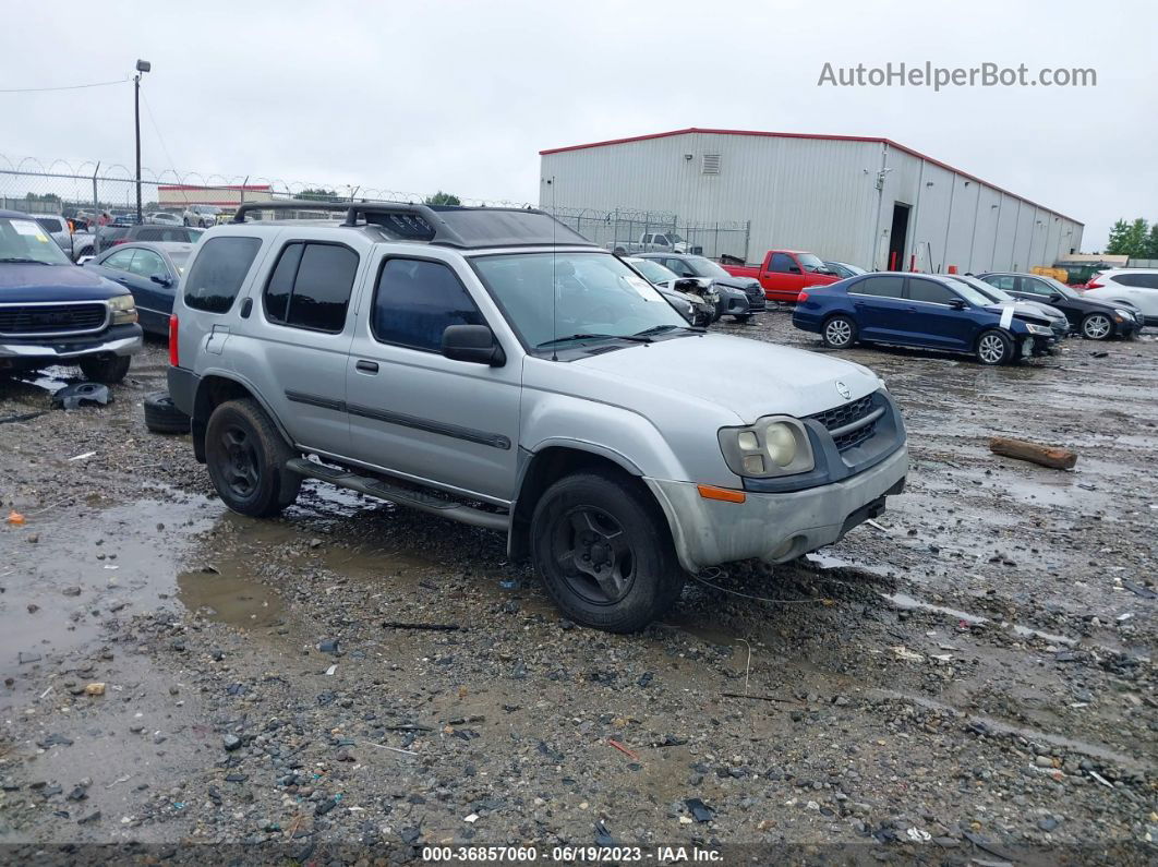 2003 Nissan Xterra Se Silver vin: 5N1ED28T83C679552