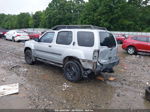 2003 Nissan Xterra Se Silver vin: 5N1ED28T83C679552