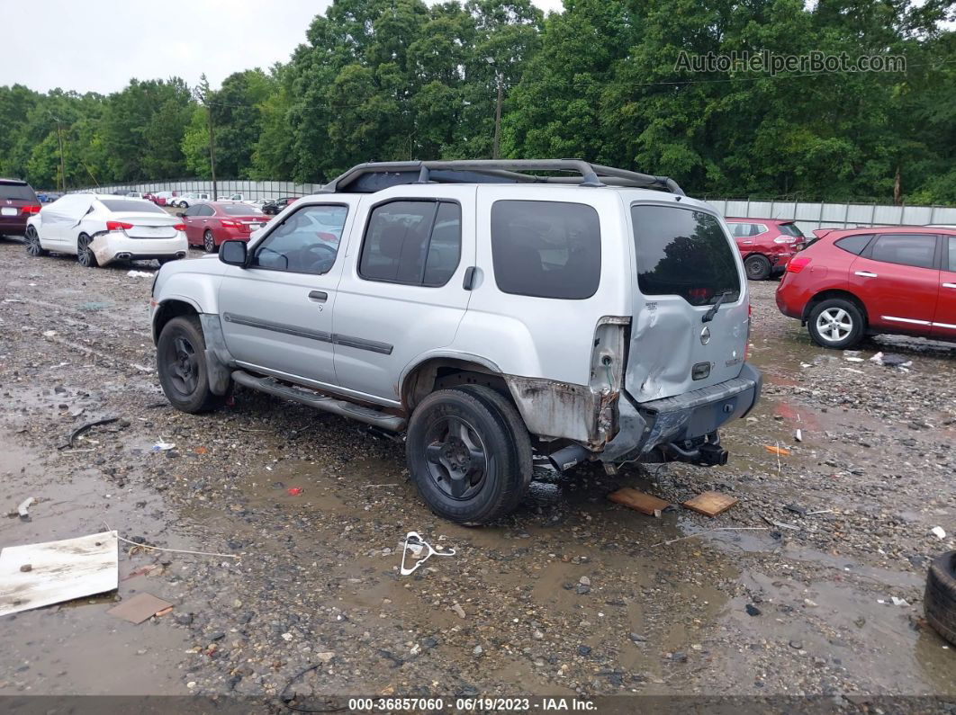 2003 Nissan Xterra Se Silver vin: 5N1ED28T83C679552