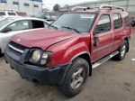 2003 Nissan Xterra Xe Красный vin: 5N1ED28T83C687831