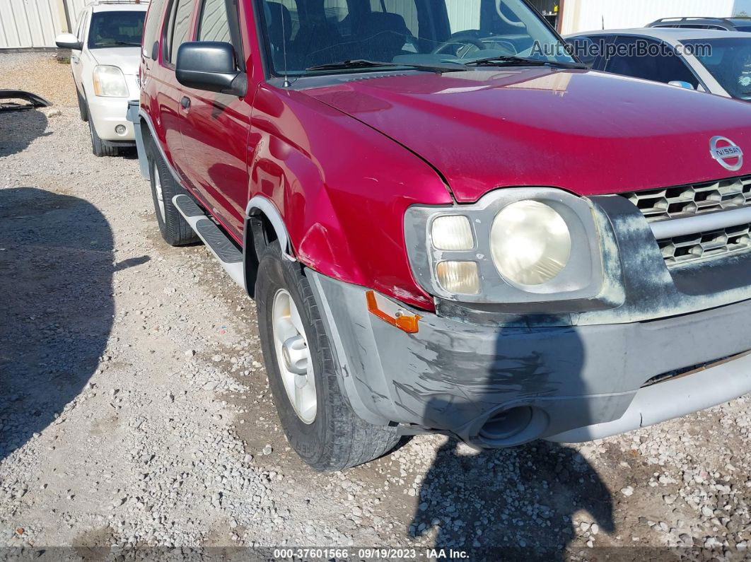 2003 Nissan Xterra Xe Красный vin: 5N1ED28T83C702425