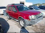 2003 Nissan Xterra Xe Red vin: 5N1ED28T83C702425