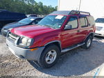 2003 Nissan Xterra Xe Красный vin: 5N1ED28T83C702425