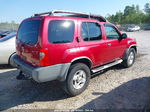 2003 Nissan Xterra Xe Красный vin: 5N1ED28T83C702425