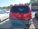 2003 Nissan Xterra Xe Red vin: 5N1ED28T83C702425