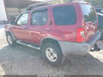 2003 Nissan Xterra Xe Красный vin: 5N1ED28T83C702425