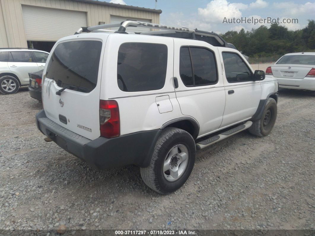 2003 Nissan Xterra Xe White vin: 5N1ED28T93C651145