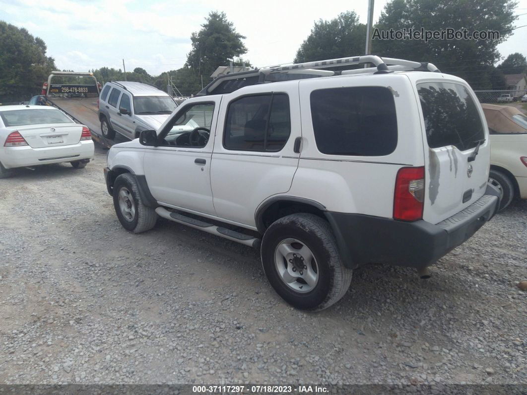 2003 Nissan Xterra Xe White vin: 5N1ED28T93C651145