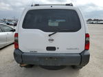 2003 Nissan Xterra Xe White vin: 5N1ED28T93C656832