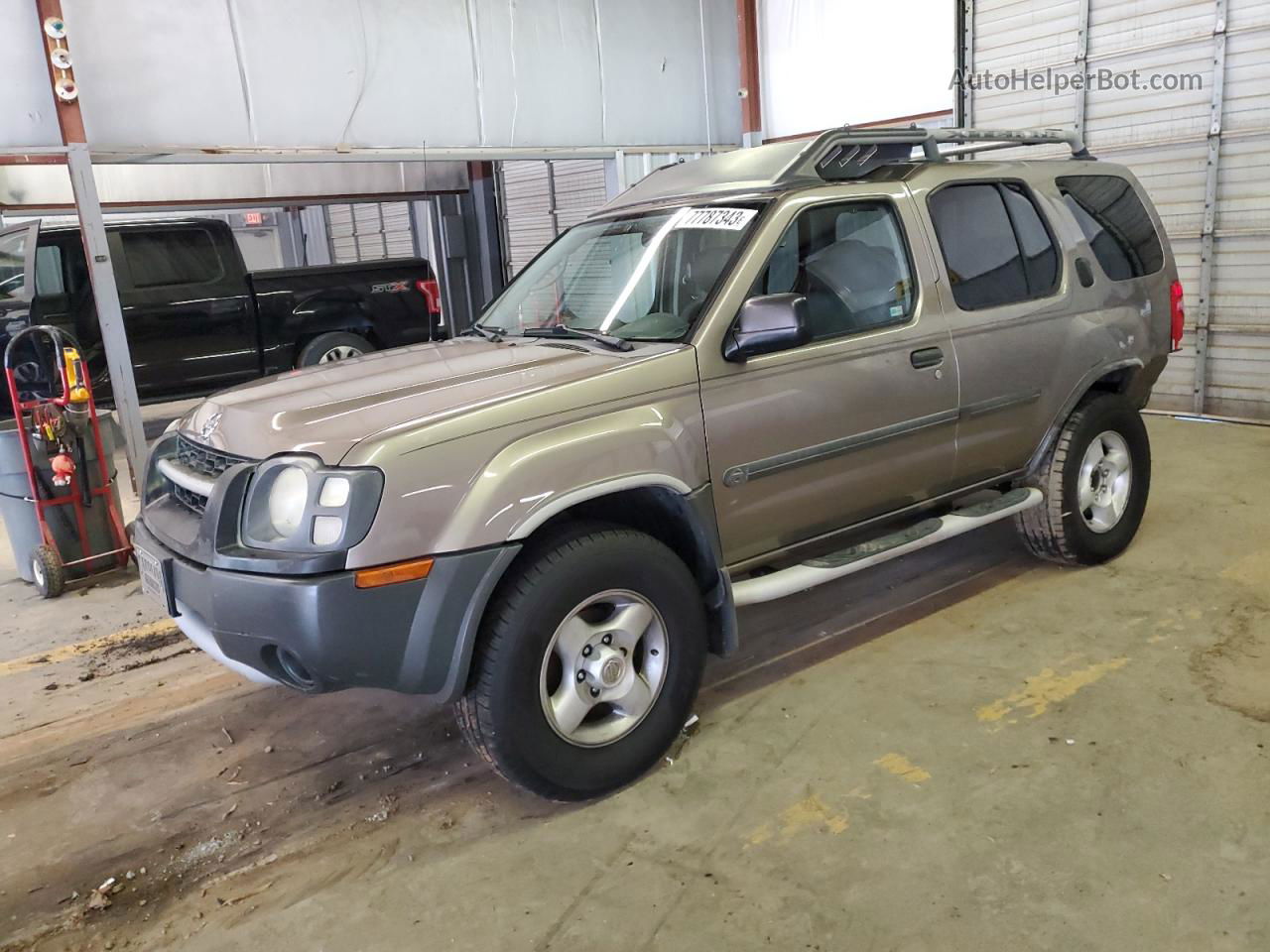 2003 Nissan Xterra Xe Коричневый vin: 5N1ED28T93C664476