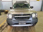 2003 Nissan Xterra Xe Коричневый vin: 5N1ED28T93C664476