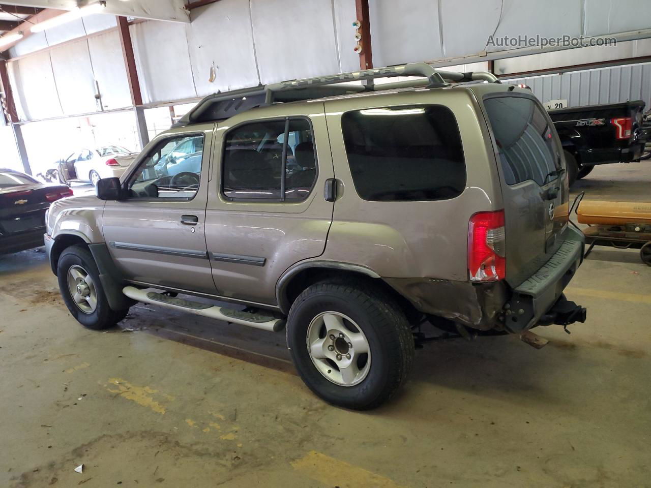 2003 Nissan Xterra Xe Коричневый vin: 5N1ED28T93C664476