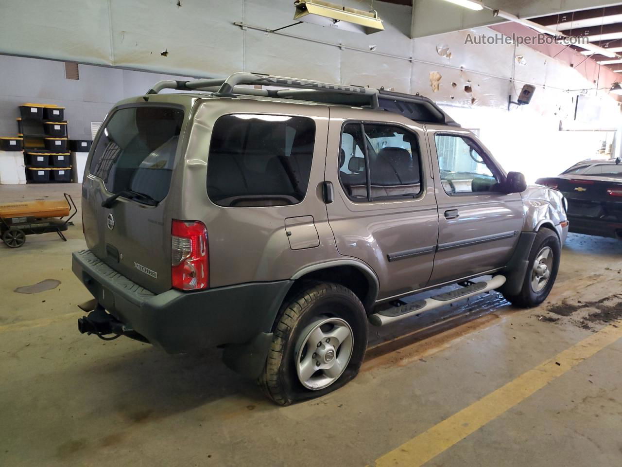 2003 Nissan Xterra Xe Коричневый vin: 5N1ED28T93C664476