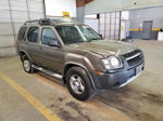 2003 Nissan Xterra Xe Коричневый vin: 5N1ED28T93C664476