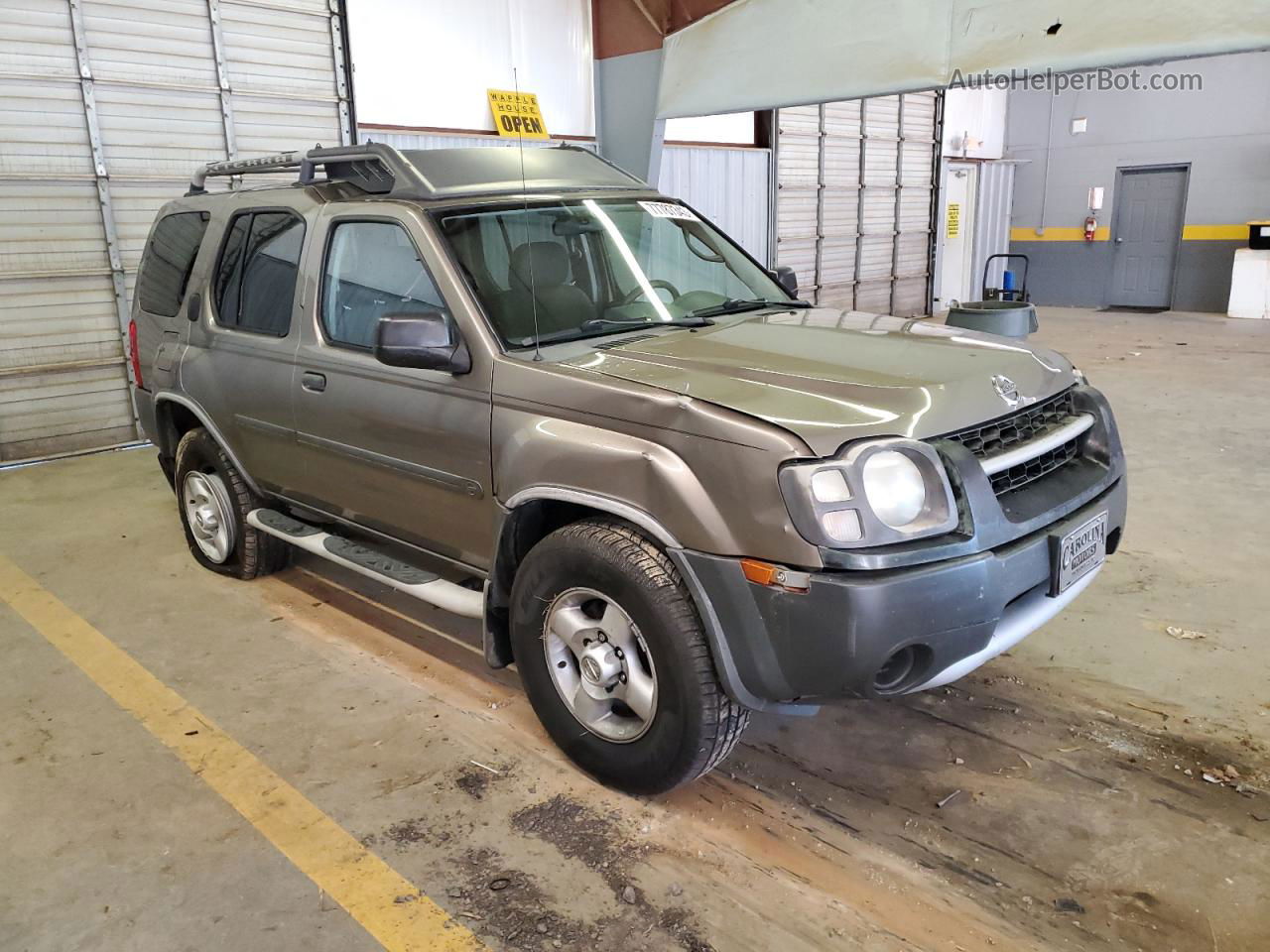 2003 Nissan Xterra Xe Коричневый vin: 5N1ED28T93C664476