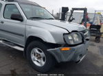 2003 Nissan Xterra Xe Silver vin: 5N1ED28T93C669998