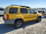 2003 Nissan Xterra Xe Yellow vin: 5N1ED28T93C681570