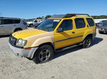 2003 Nissan Xterra Xe Yellow vin: 5N1ED28T93C681570