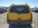 2003 Nissan Xterra Xe Желтый vin: 5N1ED28T93C681570