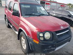 2003 Nissan Xterra Xe Red vin: 5N1ED28T93C696859