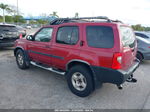 2003 Nissan Xterra Xe Red vin: 5N1ED28T93C696859