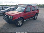 2003 Nissan Xterra Xe Red vin: 5N1ED28T93C696859