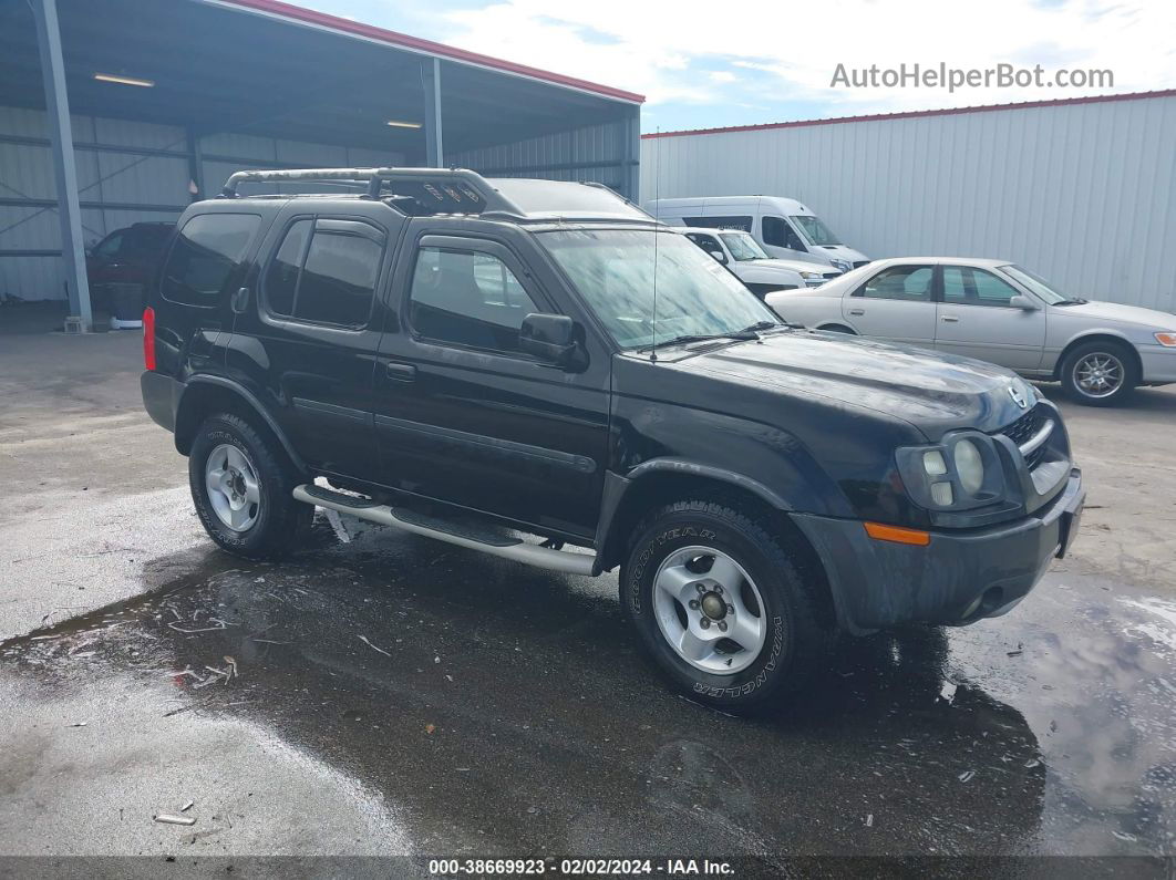 2003 Nissan Xterra Xe Black vin: 5N1ED28TX3C635018