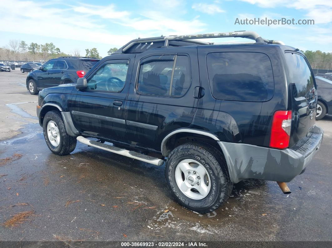 2003 Nissan Xterra Xe Black vin: 5N1ED28TX3C635018