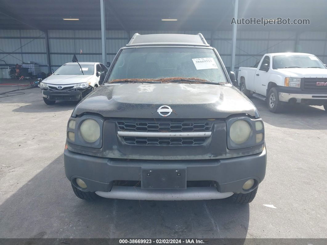 2003 Nissan Xterra Xe Черный vin: 5N1ED28TX3C635018