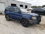 2003 Nissan Xterra Xe Синий vin: 5N1ED28TX3C636802