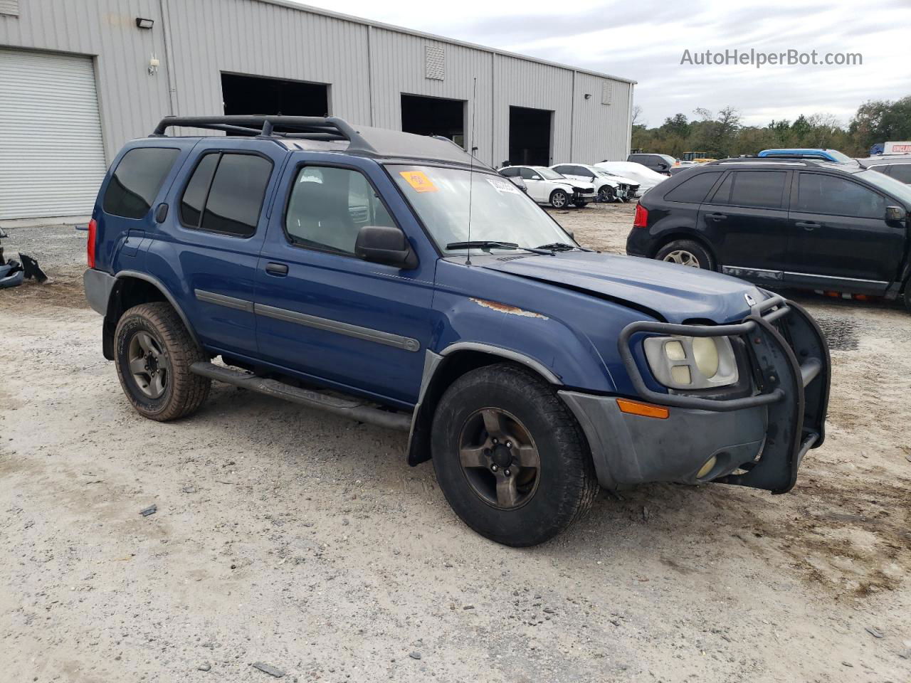 2003 Nissan Xterra Xe Blue vin: 5N1ED28TX3C636802