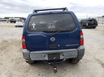 2003 Nissan Xterra Xe Синий vin: 5N1ED28TX3C636802