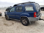 2003 Nissan Xterra Xe Blue vin: 5N1ED28TX3C636802