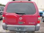 2003 Nissan Xterra Xe Red vin: 5N1ED28TX3C638615